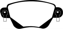 Load image into Gallery viewer, EBC 01-04 Jaguar X-Type 2.5 Redstuff Rear Brake Pads