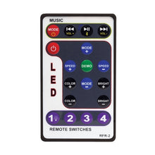 Load image into Gallery viewer, Bazooka 24in G2 Party Bar Led Red/Green/Blue Bluetooth