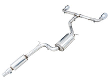 Load image into Gallery viewer, AWE Tuning 2022 VW GTI MK8 Touring Edition Exhaust - Chrome Silver Tips