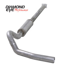 Load image into Gallery viewer, Diamond Eye KIT 4in Catback Single AL CHEVY/GMC 6.6L 2500/3500 01-05