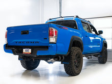 Load image into Gallery viewer, AWE Tuning 16-22 Toyota Tacoma 0FG Cat-Back Exhaust w/ BashGuard - Dual Diamond Black Tips