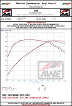 Load image into Gallery viewer, AWE Tuning 19-21 Porsche Macan 3.0T/2.9TT Touring Edition Cat-Back Exhaust w/ Chrome Silver Tips