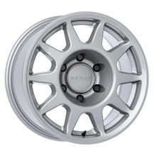 Load image into Gallery viewer, Nomad N505OE Touring 17x8.5in / 6X139.7 BP / 35mm Offset / 106.1mm Bore - OE Silver Wheel