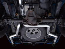 Load image into Gallery viewer, AWE Tuning 0FG 21+ Ford F150 Dual Split Rear Cat-Back Exhaust- 5in Diamond Black Tips