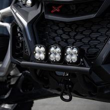 Load image into Gallery viewer, Baja Designs 2024+ Can-Am Maverick R Squadron Sport Push Bar Bumper Kit - Clear