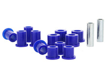 Load image into Gallery viewer, SuperPro 2005+ Toyota Hilux Leaf Spring &amp; Shackle Bushing Kit