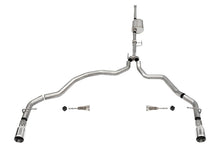 Load image into Gallery viewer, Corsa 2021-2025 Ford F-150 SuperCrew/6.5in Bed 3.5L V6 Sport Cat-Back Dual Rear Exit-Polished