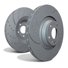 Load image into Gallery viewer, EBC 20-24 Jaguar F-Type GD Sport Rear Rotors