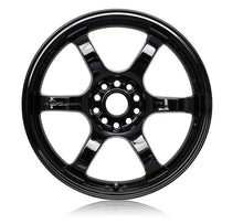 Load image into Gallery viewer, Gram Lights 57DR 18x8.5 +37 5x100 Glossy Black Wheel