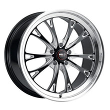 Load image into Gallery viewer, Weld Belmont Drag 18x10.5 / 5x120.65 BP / ET65 BS8.25 Gloss Black MIL DIA 78.1