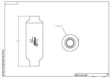Load image into Gallery viewer, Aeromotive Replacement Pro-Series 100 Micron SS Element (for 12302 Filter Assembly)