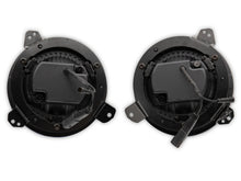 Load image into Gallery viewer, Raxiom 18-22 Jeep Wrangler JL/JT Axial 9-Inch LED Headlights w/RGB Halo- Black Housing (Clear Lens)