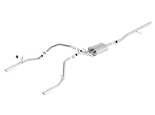 Load image into Gallery viewer, Borla 14 Silv/Sierra 1500 C/B Touring Exhaust /2.75in in Muffler 2.25inout 4inTIp SS Rear Exit