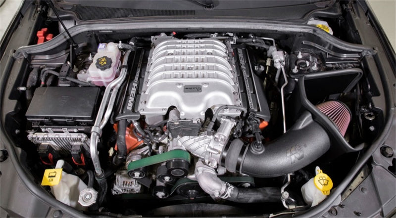 K&N 18-19 Jeep Grand Cherokee Trackhawk V8-6.2L F/I AirCharger Performance Intake