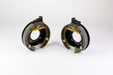 Load image into Gallery viewer, Wilwood Brackets (2) - Disc/Drum 12 Bolt Chevy Spcl 2.81in Offset (Less Caliper Brackets)