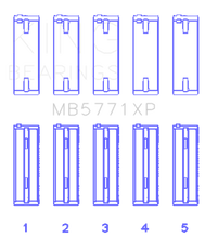 Load image into Gallery viewer, King Engine Bearings Hyundai G4KF Main Bearing Set - Size +0.25mm