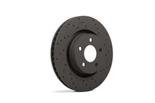 Load image into Gallery viewer, Hawk Talon 1997 Acura Integra Type R Drilled and Slotted Rear Brake Rotor Set