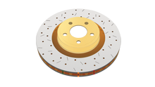 Load image into Gallery viewer, DBA 04-09 Audi S4 Rear 4000 Series Drilled &amp; Slotted Rotor