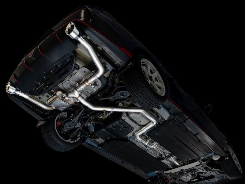 AWE Tuning 22-26 Hyundai Elantra N SwitchPath Cat-Back Exhaust - Chrome Silver Tips