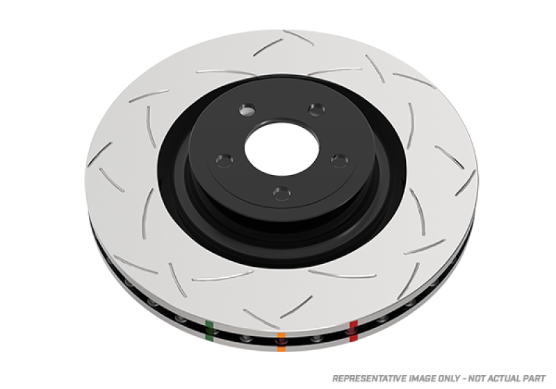 DBA 07-10 Lexus IS350 Front Slotted 4000 Series Rotor