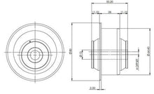 Load image into Gallery viewer, SuperPro VW MQB Front Lower Control Arm Inner Rear Bushing Set - Caster Offset for Alloy Subframe