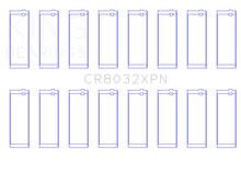 Load image into Gallery viewer, King Engine Bearings Chrysler Dodge Hemi 5.7L/6.1L V8 Performance Rod Bearing Set - Size STDX