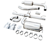 Load image into Gallery viewer, AWE Tuning 2022 VW GTI MK8 Touring Edition Exhaust - Chrome Silver Tips