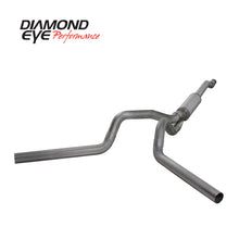 Load image into Gallery viewer, Diamond Eye KIT 4in Catback DUAL SS: 03-07 FORD 6.0L F250/F350