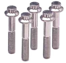 Load image into Gallery viewer, ARP M12 x 1.75 x 50 12pt Black Oxide Bolts (5/pkg)