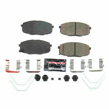 Load image into Gallery viewer, Power Stop 2018 Hyundai Elantra GT Front Z23 Evolution Sport Brake Pads w/Hardware