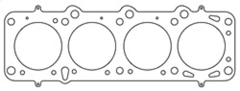 Cometic Volvo B23A/B23E/B23F/B23FT/B23K/B230A/B230E .098in MLS Cyl Head Gasket-97mm Bore