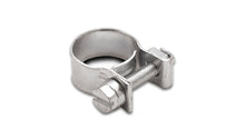 Load image into Gallery viewer, Vibrant Fuel Injector Style Mini Hose Clamps 11-13mm clamping range Pk of 10 Zinc Plated Mild Steel