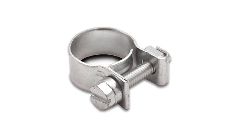 Vibrant Fuel Injector Style Mini Hose Clamps 13-15mm clamping range Pk of 10 Zinc Plated Mild Steel