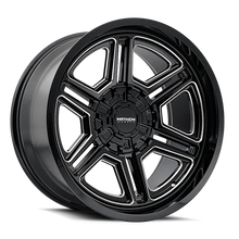 Load image into Gallery viewer, Mayhem 8117 Hermosa 20x10 / 8x170 BP / -25mm Offset / 125.2mm Hub Black/Milled Wheel