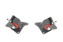 Load image into Gallery viewer, Innovative 90-93 Mazda Miata NA 1.6L Black Steel Replacement Mounts 60A Bushings (No Trans Mount)