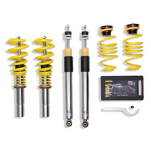 Load image into Gallery viewer, KW Coilover Kit V3 Audi A4 S4 (8K/B8) w/o electronic dampening control Sedan FWD + Quattro