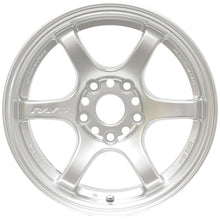 Load image into Gallery viewer, Gram Lights 57DR 15x8.0 +28 4x100 Sunlight Silver Wheel