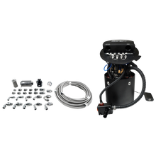 Load image into Gallery viewer, DeatschWerks X3 Series Fuel Pump Module w/ Triple DW400 Pumps/PTFE Plumbing Kit 11-24 Ford Mustang