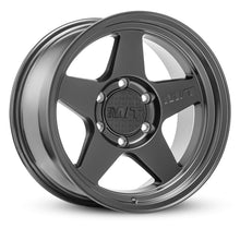 Load image into Gallery viewer, Mickey Thompson Open 5 Black Wheel - 17X9 6X5.5 BP 4.53in BS -12 Offset 108.1mm Bore - 274536