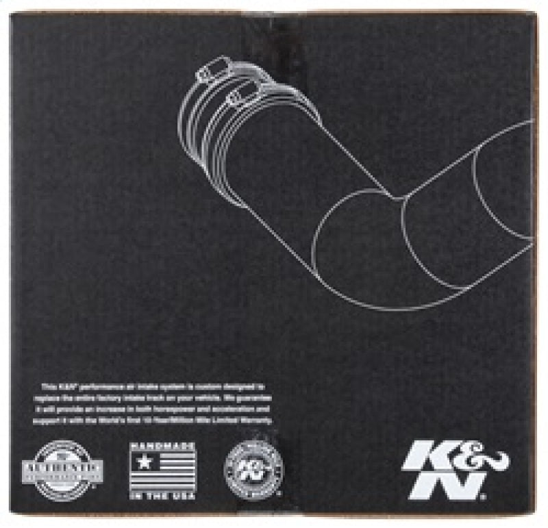 K&N 16-17 Toyota Land Cruiser V8-5.7L F/l 63 Series AirCharger Performance Intake