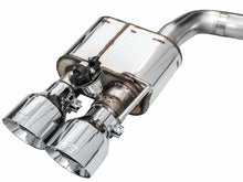 Load image into Gallery viewer, AWE 2024 Ford Mustang Dark Horse S650 RWD SwitchPath Cat-Back Exhaust w/ Quad Chrome Silver Tips