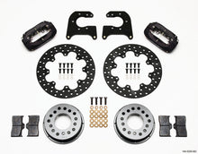 Load image into Gallery viewer, Wilwood Forged Dynalite Rear Drag Kit Drilled Rotor Mopar/Dana 2.36in Off w/Snap Ring Bearing