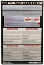 Load image into Gallery viewer, K&amp;N 03 Mazda6 2.3L Drop In Air Filter