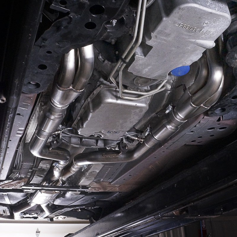 Stainless Works 08-09 Pontiac G8 GT 3in Catback X-Pipe Turbo Chambered 3.5in Tips Perform Connect