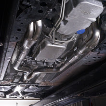Load image into Gallery viewer, Stainless Works 08-09 Pontiac G8 GT 3in Catback X-Pipe Turbo Chambered 3.5in Tips Perform Connect