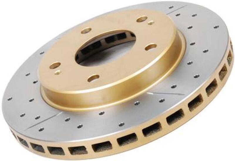 DBA 88-95 Alfa Romeo Spider Front Drilled & Slotted Street Series Rotor