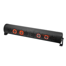 Load image into Gallery viewer, Bazooka 36in G2 Party Bar Led Red/Green/Blue Bluetooth