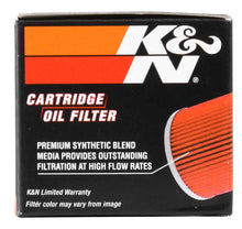 Load image into Gallery viewer, K&amp;N Oil Filter 1.625in OD x 2.063in H for 99-07 KTM 250/400/450/520/525/540/625/660/690 (2nd Filter)