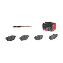 Load image into Gallery viewer, Brembo 22 Toyota Highlander/ Lexus RX350/ Lexus RC300/ Lexus IS500 Rear NAO Brake Pad
