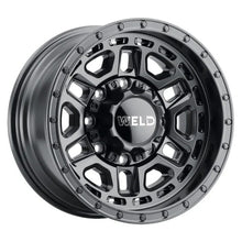 Load image into Gallery viewer, Weld Off-Road Crux 20x8.5in / 5x108 BP / ET +34 / 72.56mm Bore - Satin Black Wheel